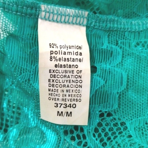 Women's Sexy Lace Strappy Back Lingerie Sleepwear Medium - Picture 7 of 7